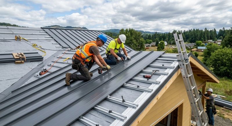 Metal Roof Installation in Gillette, NJ