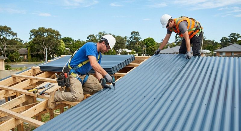 Metal Roof Installation in Jamaica, NY