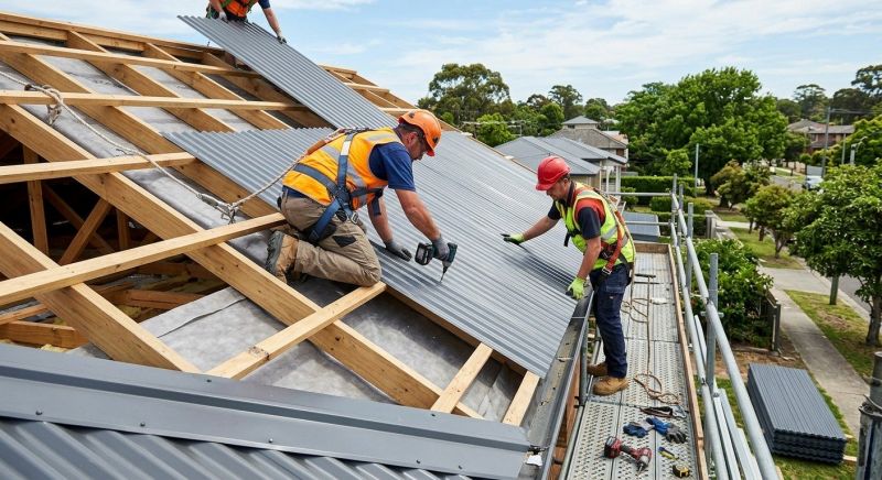 Metal Roof Installation in Rockaway Park, NY