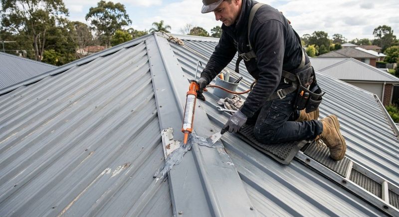 Metal Roof Repair in Clark, NJ