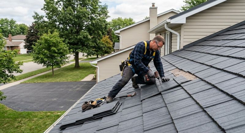 Metal Roof Repair in Florham Park, NJ