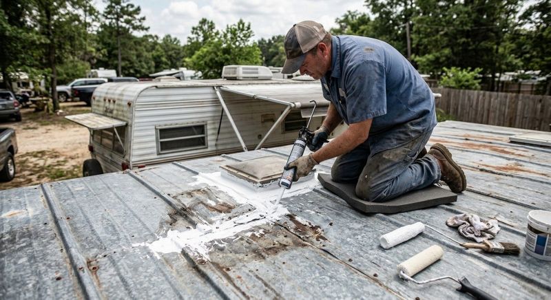 Metal Roof Repair in Hackensack, NJ