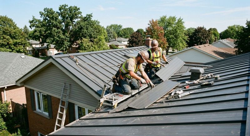 Metal Roof Repair in Lincoln Park, NJ