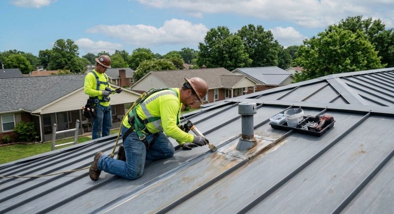 Metal Roof Repair in Manhasset, NY