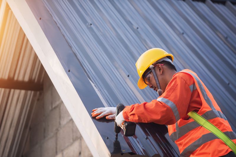 Metal Roof Repair in Tappan, NY