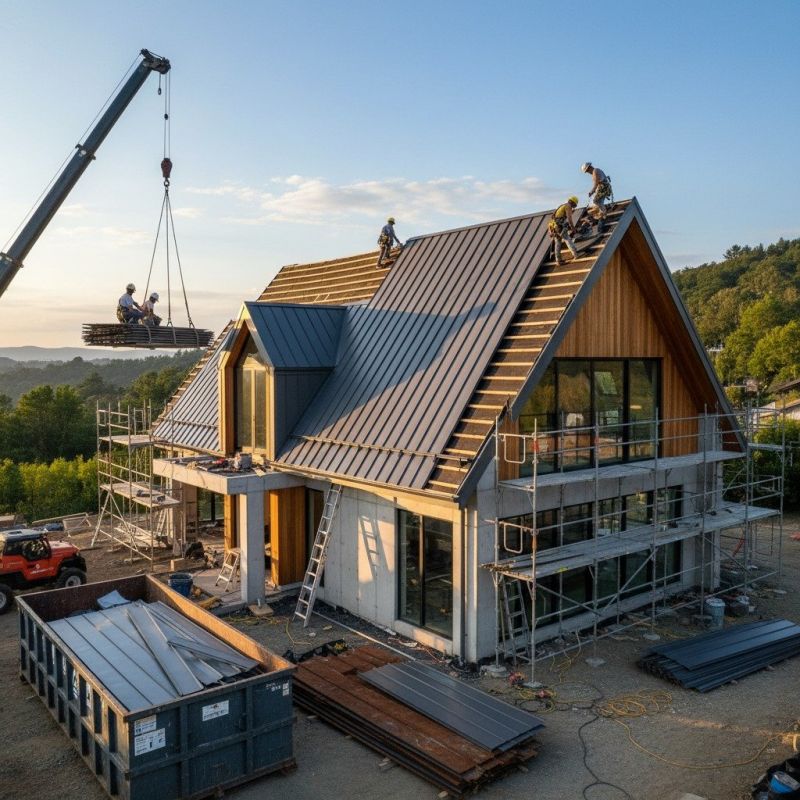 Metal Roof Replacement in Bloomfield, NJ