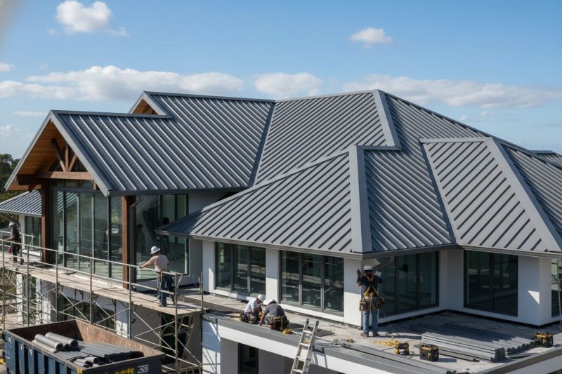 Metal Roof Replacement in Brooklyn, NY