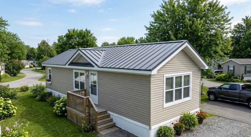 Metal Roof Replacement in Clifton, NJ