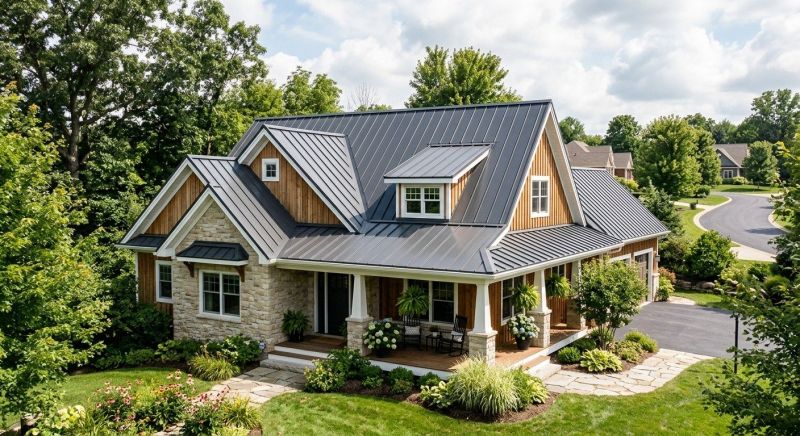 Metal Roof Replacement in East Hanover, NJ