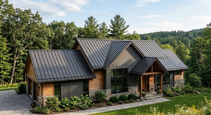 Metal Roof Replacement in Fairfield, NJ