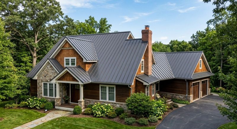 Metal Roof Replacement in Hillsdale, NJ