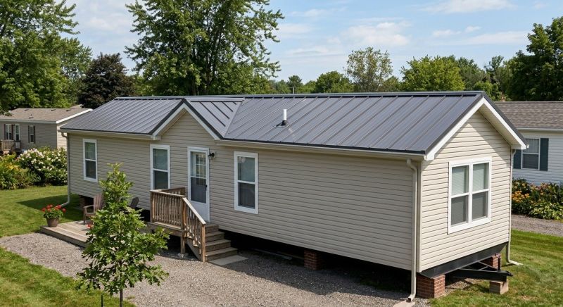 Metal Roof Replacement in Jamaica, NY