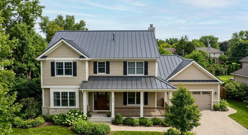 Metal Roof Replacement in Middle Village, NY