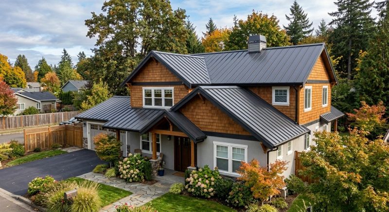 Metal Roof Replacement in New City, NY