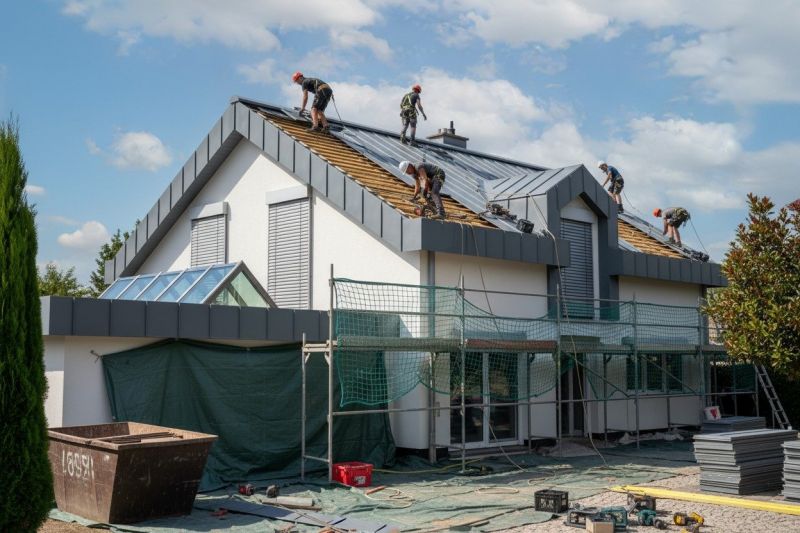 Metal Roof Replacement in Queens County, NY