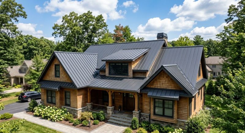 Metal Roof Replacement in Ridgewood, NY