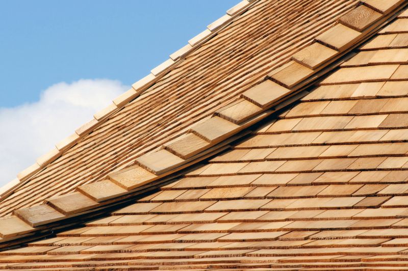 Natural Wood Roof Installation in Passaic County, NJ