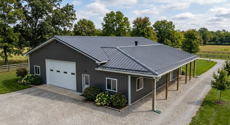 Pole Barn Roof Repair in Eastchester, NY