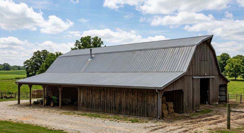 Pole Barn Roof Repair in Ho Ho Kus, NJ