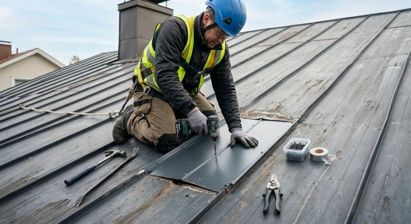 Pole Barn Roof Repair in Madison, NJ