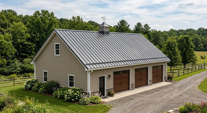 Pole Barn Roof Repair in Queens Village, NY