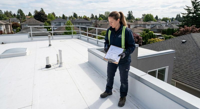 Pvc Roof Inspection in Passaic County, NJ