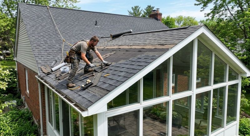 Residential Roof Replacement in Colonia, NJ