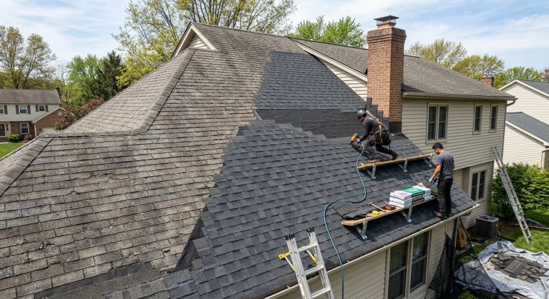 Residential Roof Replacement in Denville, NJ