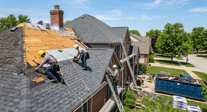 Residential Roof Replacement in East Orange, NJ