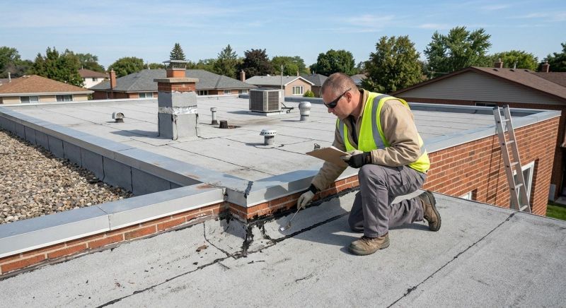 Roof Damage Inspection in Cranford, NJ