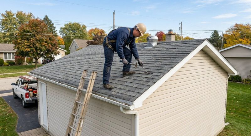 Roof Damage Inspection in Metuchen, NJ