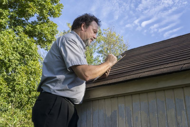 Roof Damage Inspection in Metuchen, NJ