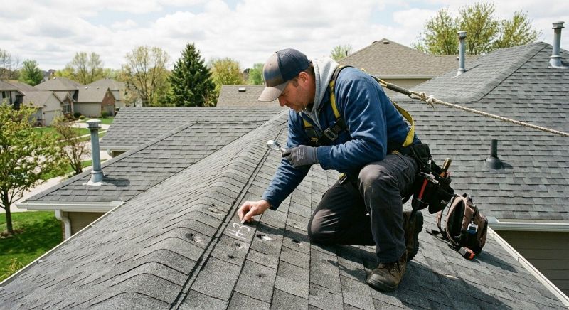 Roof Damage Inspection in Pelham, NY