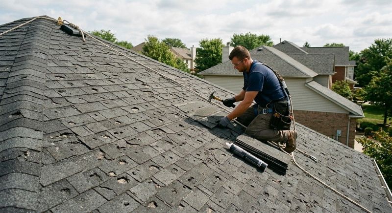 Roof Damage Repair in Berkeley Heights, NJ
