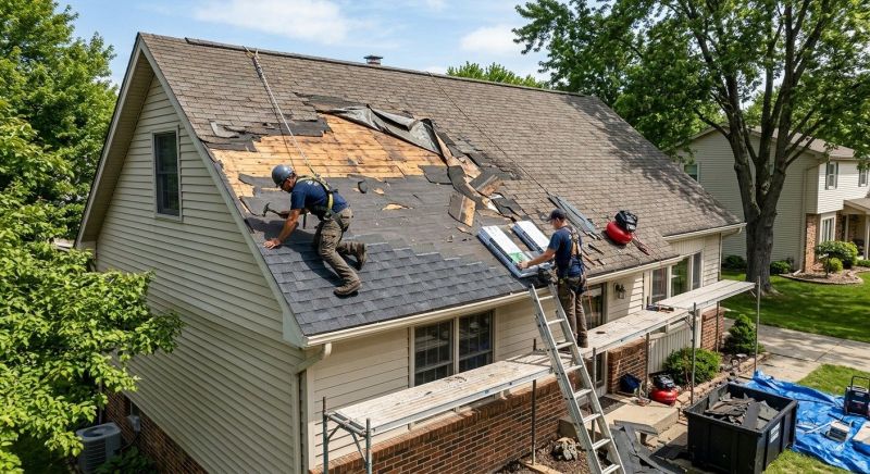 Roof Damage Repair in Bronxville, NY