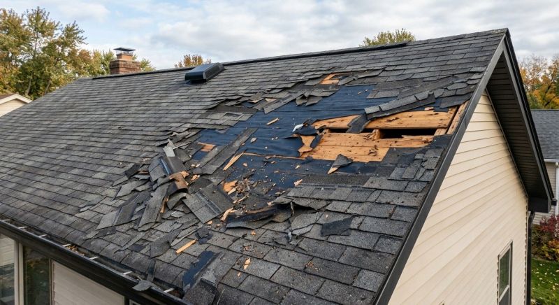 Roof Damage Repair in Clifton, NJ