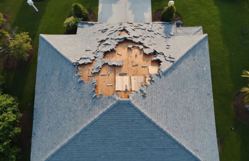 Roof Damage Repair in Newark, NJ