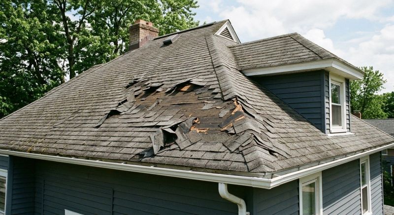 Roof Damage Repair in Newark, NJ