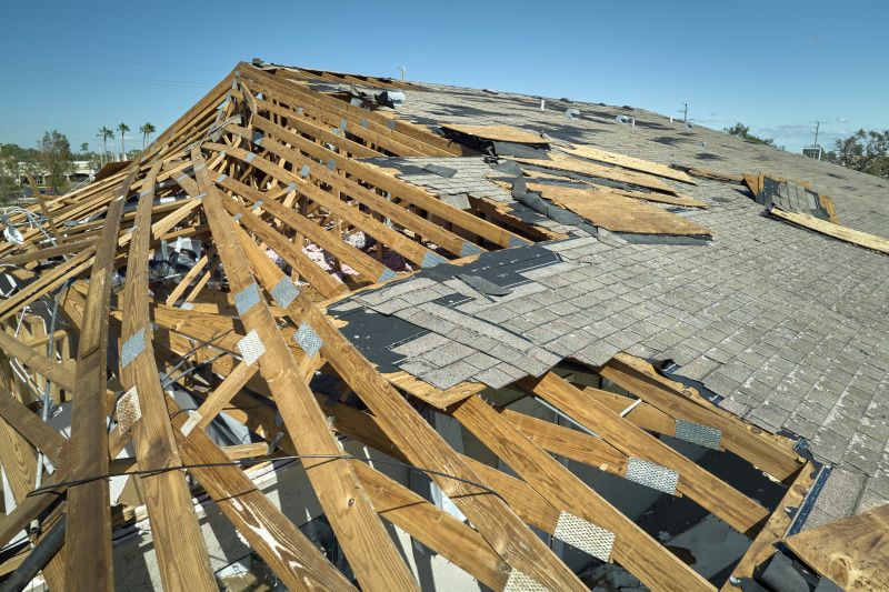 Roof Damage Restoration in Bloomingdale, NJ