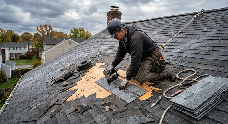 Roof Damage Restoration in Denville, NJ