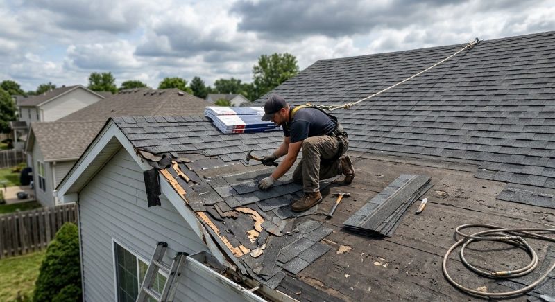 Roof Damage Restoration in Elmhurst, NY