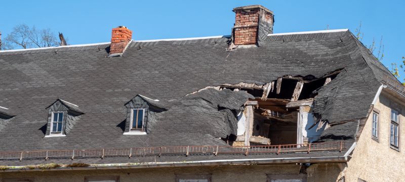 Roof Damage Restoration in Randolph, NJ