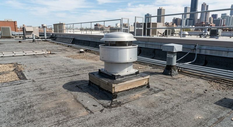 Roof Exhaust Installation in Spring Valley, NY