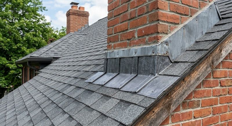 Roof Flashing Installation in Bloomfield, NJ