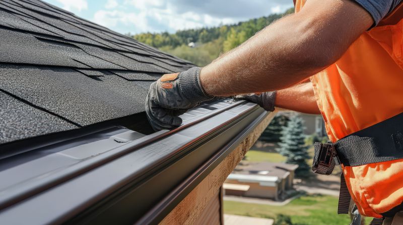 Roof Flashing Installation in Cranford, NJ