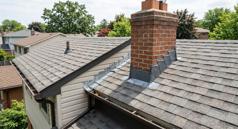 Roof Flashing Installation in Hackensack, NJ