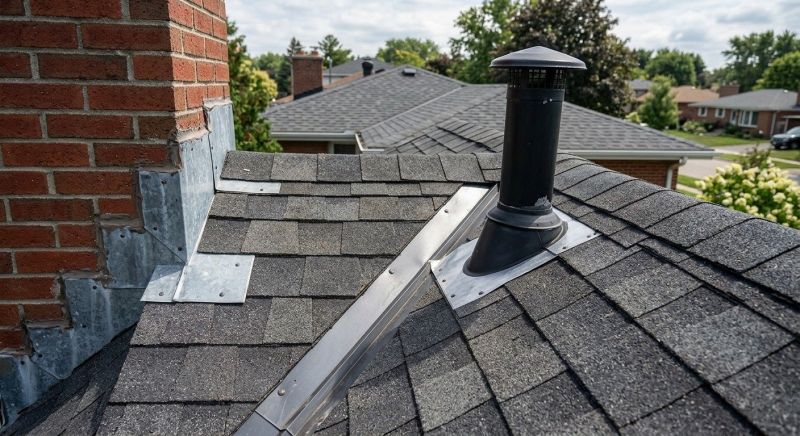 Roof Flashing Installation in New Hyde Park, NY