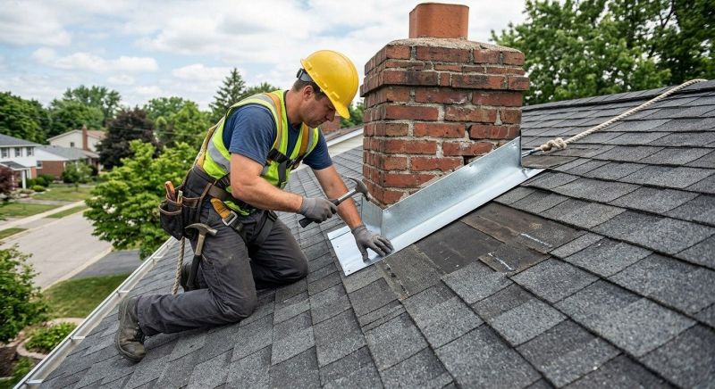 Roof Flashing Service in Chatham, NJ