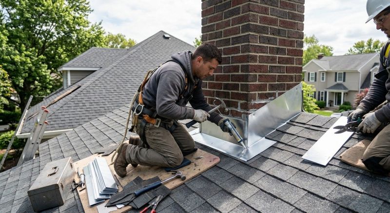Roof Flashing Service in Lincoln Park, NJ