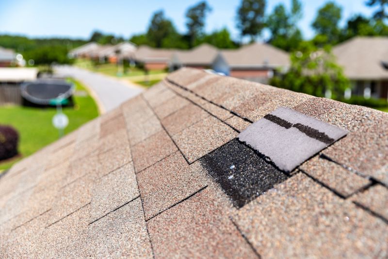 Roof Hail Damage Repair in Passaic County, NJ